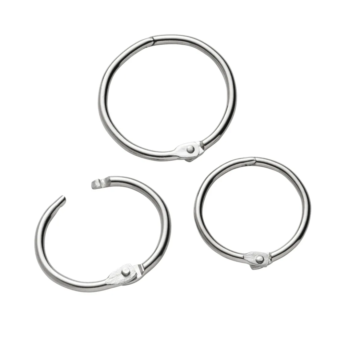 Ringklemmer 25/30 mm 8 stk