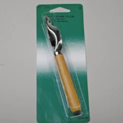 Rissehjul med treskaft 15,5cm