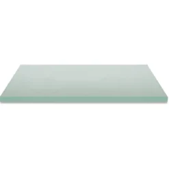 Riveplate av glass for pigment