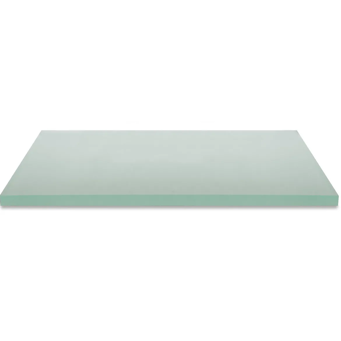 Riveplate av glass for pigment