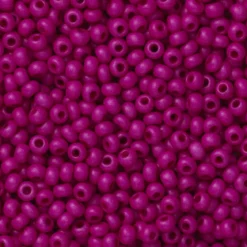 Rocaillesperle 9/0 cerise opak