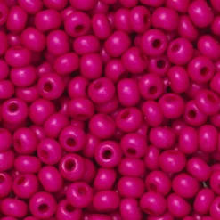 Rocaillesperle 6/0 cerise opak