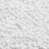 Rocaillesperle 9/0 Hvit opak