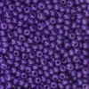 Rocaillesperle 9/0 lilla opak