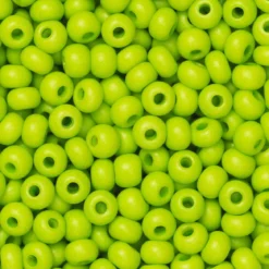 Rocaillesperle 6/0 lime opak