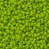 Rocaillesperle 9/0 lime opak