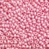 Rocaillesperle 9/0 Rosa opak