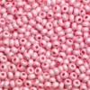 Rocaillesperle 6/0 Rosa opak