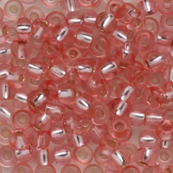Rocaillesperle 6/0 silverline