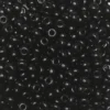 Rocaillesperle 6/0 Sort opak
