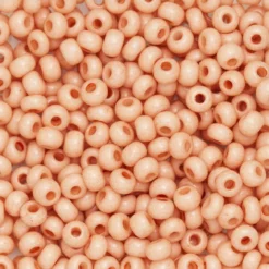 Rocaillesperle 9/0 varmrosa