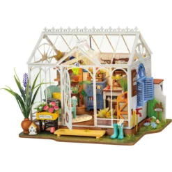 Rolife DIY Dreamy Garden miniatyrdiorama – DG163, 245×190×190 mm