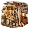 Rolife DIY Henrys Chocolates miniatyrdiorama – DG174, 213×170×203 mm