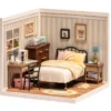 Rolife DIY Super Creator Sweet Dream Bedroom miniatyrdiorama – DW009, 163×163×152 mm