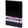 Royal Talens Art Creation Sketch skissebok 21x30 cm (A4), svart omslag – 140 g/m², 80 ark