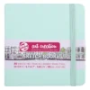 Royal Talens Art Creation Sketch skissebok 12x12 cm, mintgrønt omslag – 140 g/m², 80 ark