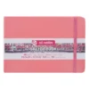 Royal Talens Art Creation Sketch skissebok 21x14,8 cm, korallrosa omslag – 140 g/m², 80 ark