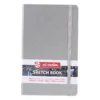 Royal Talens Art Creation Sketch skissebok 13×21 cm, sølvfarget omslag – 140 g/m², 80 ark