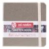 Royal Talens Art Creation Sketch skissebok 12×12 cm, rosa omslag – 140 g/m², 80 ark