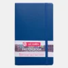 Royal Talens Art Creation Sketch skissebok 13×21 cm, blått omslag – 140 g/m², 80 ark