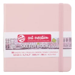 Royal Talens Art Creation Sketch skissebok 21x14,8 cm, mintgrønt omslag – 140 g/m², 80 ark