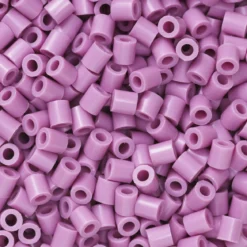 Rørperler Midi 1000 stk. gammelrosa, Ø5 mm