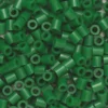 Rørperler Midi 1000 stk. julegrønn, Ø5 mm