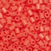 Rørperler Midi 1000 stk. korallrød, Ø5 mm