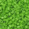Rørperler Midi 1000 stk. limegrønn, Ø5 mm