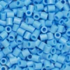 Rørperler Midi 1000 stk. lyseblå, Ø5 mm