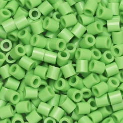 Rørperler Midi 1000 stk. lysegrønn, Ø5 mm