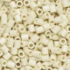 Rørperler Midi 1000 stk. lys greige, Ø5 mm
