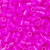 Rørperler Midi 1000 stk. magenta, Ø5 mm