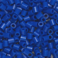 Rørperler Midi 1000 stk. mørkeblå, Ø5 mm