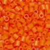 Rørperler Midi 1000 stk. oransje, Ø5 mm