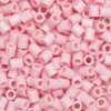 Rørperler Midi 1000 stk. pastellrosa, Ø5 mm