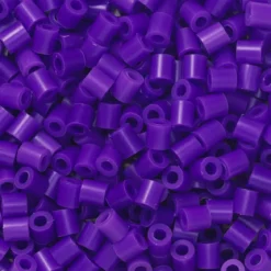 Rørperler Midi 1000 stk. purpur, Ø5 mm