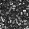 Rørperler Midi 1000 stk. sølv med metallicskimmer, Ø5 mm