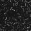 Rørperler Midi 1000 stk. svart, Ø5 mm