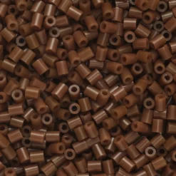 Rørperler Mini 1000 stk. brun, Ø2,5 mm