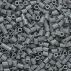 Rørperler Mini 1000 stk. grå, Ø2,5 mm