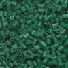 Rørperler Mini 1000 stk. grønn, Ø2,5 mm