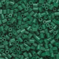 Rørperler Mini 1000 stk. grønn, Ø2,5 mm
