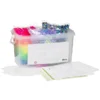 Rørperler 30 000 stk. – vårt gigantiske sett med mellomstore perler Ø5 mm + 6 perleplater