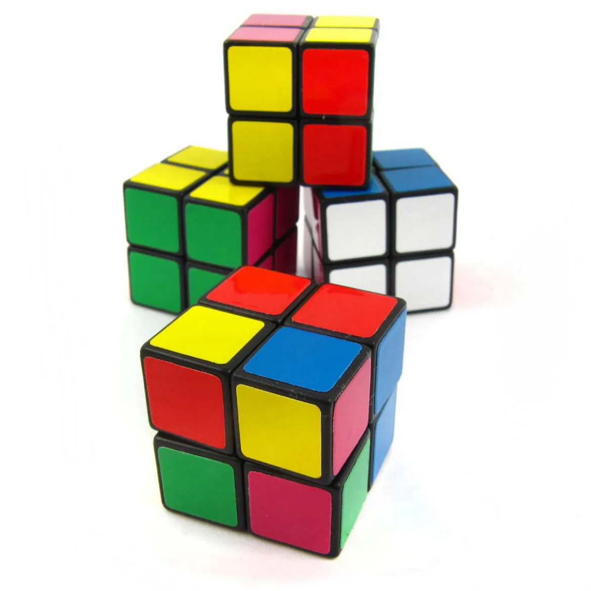 Rubiks kube i miniformat, 2,5×2,5×2,5 cm – pris per stykk