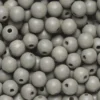 Runde treperler Ø8 mm, cirka 150 stk. grå