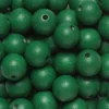 Runde treperler Ø12 mm, cirka 75 stk. grønn