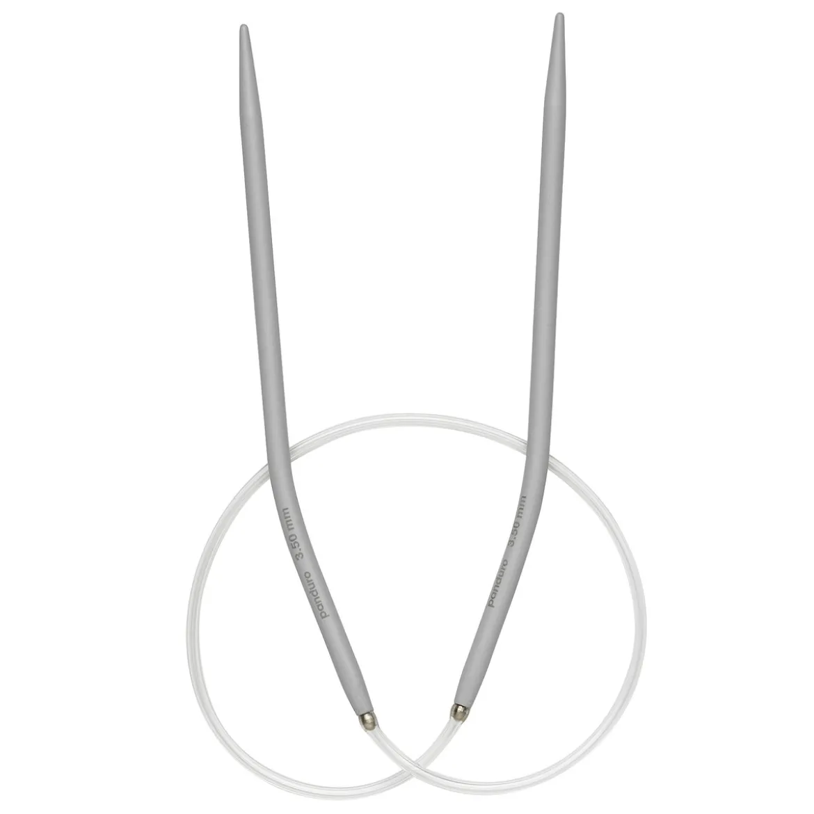 Rundpinner, lengde 40 cm Ø3,5 mm – aluminium
