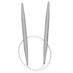 Rundpinner, lengde 40 cm Ø5,0 mm – aluminium
