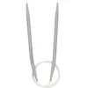 Rundpinner, lengde 40 cm Ø6,0 mm – aluminium